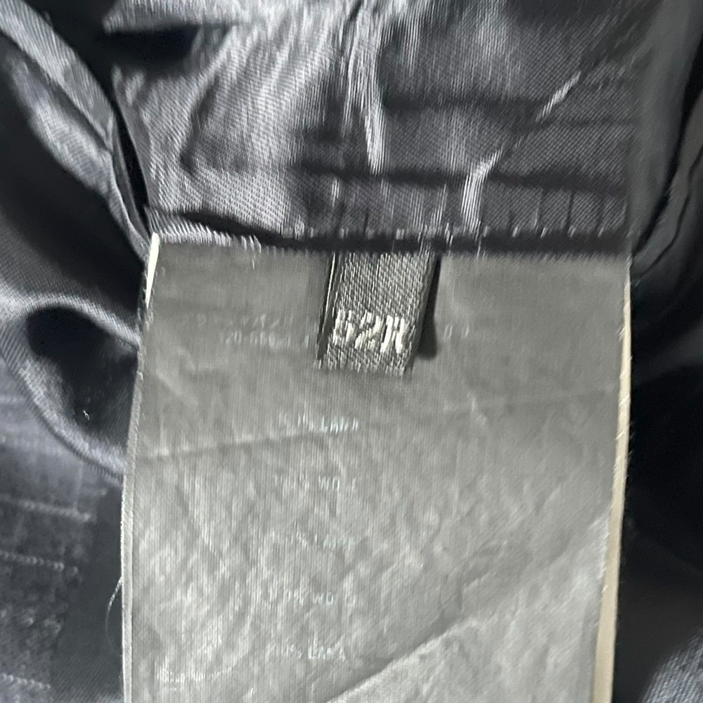 Prada Milano Blazer Jacket Men 42r Us Navy Blue C… - image 5